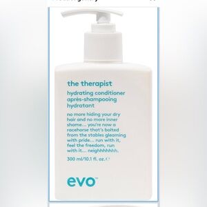 evo The Therapist Hydrating Conditioner - Hydrates, Strengthen and Softens